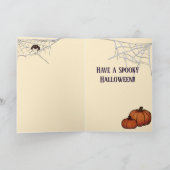 Carte Stay Spooky Figdewdrop (Intérieur)