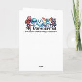 Carte Stay Wild & Celebrate Big | Bigfoot Birthday (Dos)