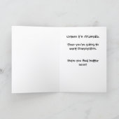 Carte STD #2 Get Well Card  NCA-1 (Intérieur)