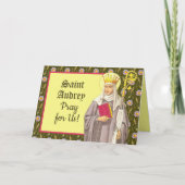 Carte Ste. Audrey (Etheldreda) (P 003) (Devant)