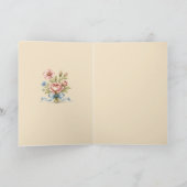 Carte Ste Thérèse Ma vocation est l'amour (Intérieur)