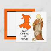 Carte Ste Winifred de Galles (P 002) (Devant / Derrière)