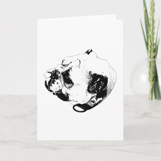 Carte Steady Warm Message (Devant)