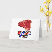 Carte steak facile (Fleur jaune)