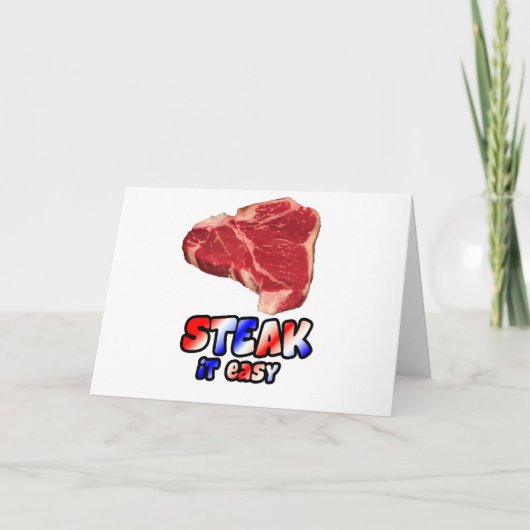 Carte steak facile (Devant)