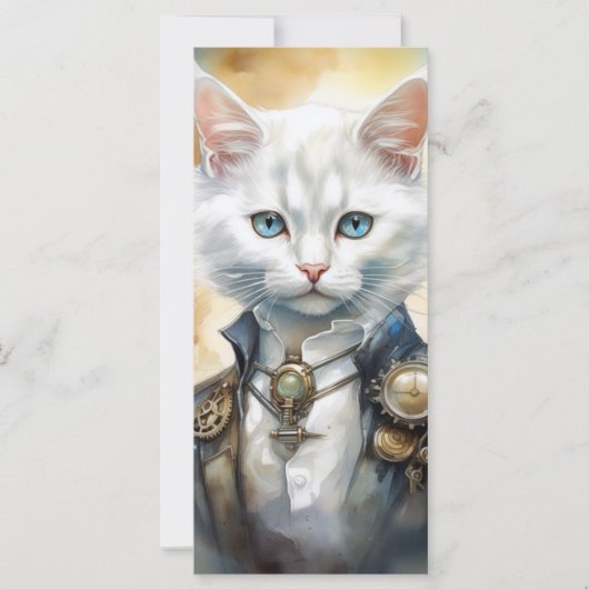 Carte Steam Punk Kitten (Devant)