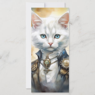 Carte Steam Punk Kitten