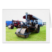 Carte Steam Rollers (Devant horizontal)