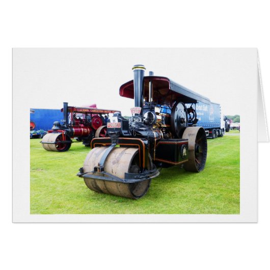 Carte Steam Rollers (Devant horizontal)