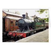 Carte STEAM TRAINS (Devant horizontal)