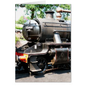 Carte STEAM TRAINS (Devant)
