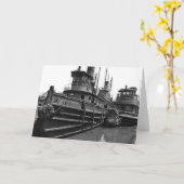 Carte Steam Tug (Fleur jaune)