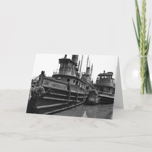 Carte Steam Tug (Devant)