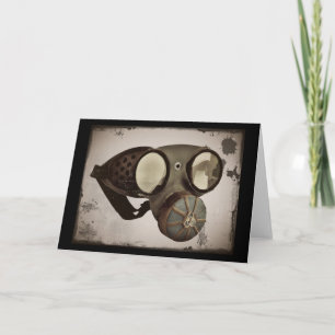 Carte Steampunk a inspiré des lunettes