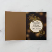 Carte Steampunk Anniversaire Partenaire Metal Gears Guit (Intérieur)