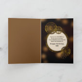 Carte Steampunk Anniversaire Son Metal Gears Guitare (Intérieur)