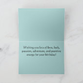 Carte Steampunk Anniversaire Vintage (Intérieur)