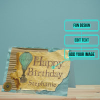Steampunk Anniversaire Vintage