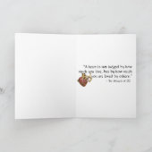 Carte Steampunk Le Portrait Homme Tin avec Citation (Intérieur)