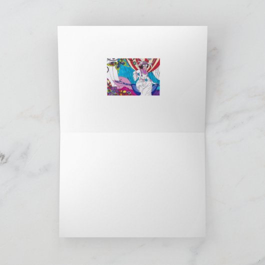 Carte Steampunk Note - Steampunk 22 (Intérieur)