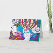 Carte Steampunk Note - Steampunk 22 (Devant)