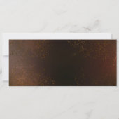 Carte Steampunk Rusty Background (Dos)