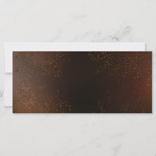 Carte Steampunk Rusty Background (Dos)