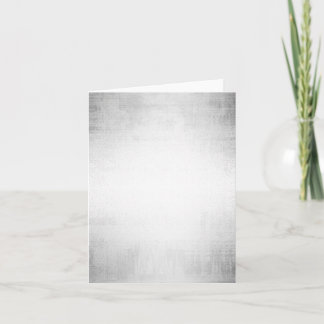 Carte Steel Grunge Metal Plates Notecards