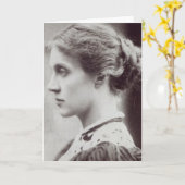 Carte Stella Duckworth (Fleur jaune)