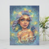 Carte Stella Imaginaire Stardust Enchantress Art Card (Debout devant)