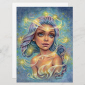 Carte Stella Imaginaire Stardust Enchantress Art Card (Devant / Derrière)