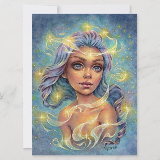Carte Stella Imaginaire Stardust Enchantress Art Card (Devant)
