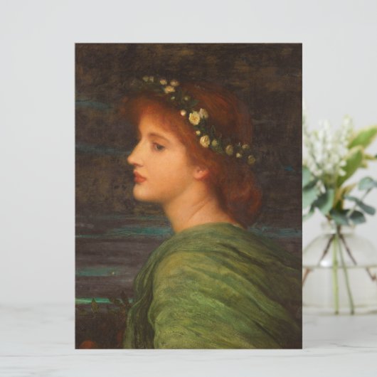 Carte Stella (par Frank Dicksee) (Debout devant)