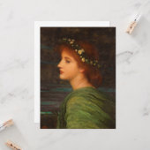 Carte Stella (par Frank Dicksee) (Devant/Arrière en situation)