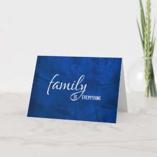Carte step papa anniversaire bleu cuir