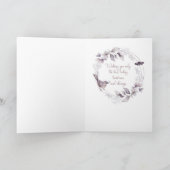 Carte Step Soeur Oiseau et papillons Anniversaire (Intérieur)