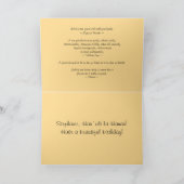 Carte Stephanie Hawaiian Joyeux Anniversaire Tropical Su (Intérieur)