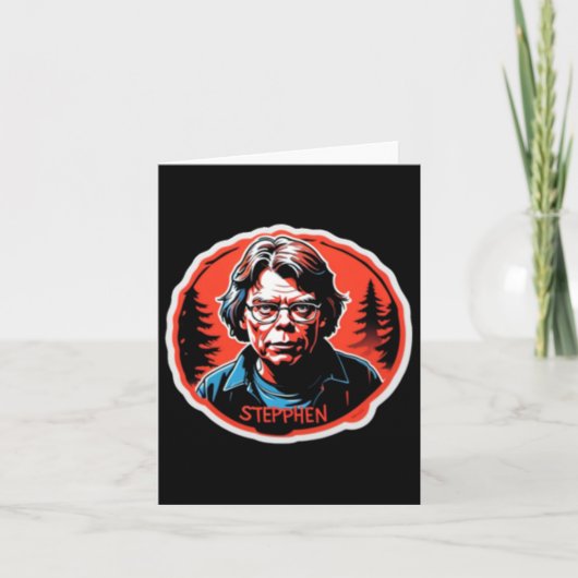 Carte Stephen King Sticker (Devant)