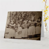 Carte stéréo Carol Noël Vintage (Fleur jaune)