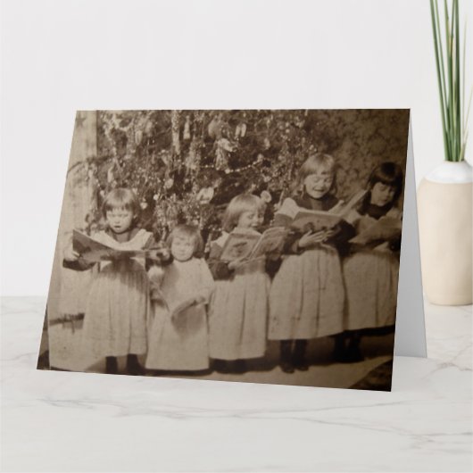 Carte stéréo Carol Noël Vintage (Devant)