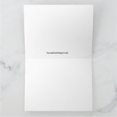 Carte stéréo Carol Noël Vintage (Intérieur)