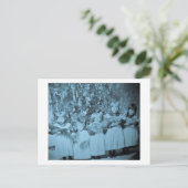 Carte stéréo Carol Noël Vintage (Debout devant)