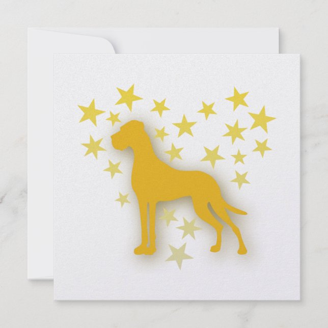 Carte Sternchenherzendogge (Devant)
