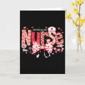 Carte Stéthoscope d'infirmière Nicu noeud papillon coque (Fleur jaune)