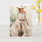 Carte Stetson & Lace Mariage : Une histoire de mariée (Fleur jaune)