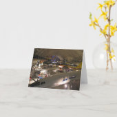 Carte Steven F. Udvar-Hazy Centre (Fleur jaune)