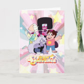 Carte Steven Universe | Crystal Gem Group Huddle (Devant)