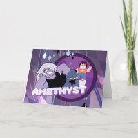 Steven Universe | Graphique de caractères d'améthy