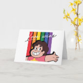 Carte Steven Universe - L'amour gagne (Fleur jaune)