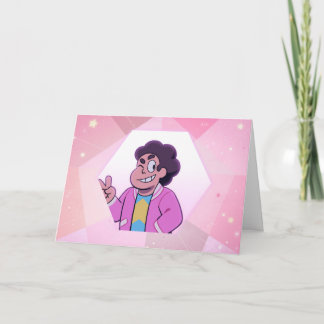 Carte Steven Universe | Portrait diamant rose